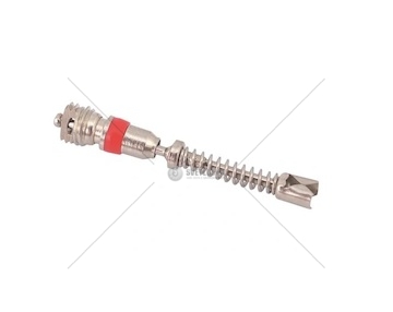 Ventilek s pružinou V430 L-32,5mm dlouhý