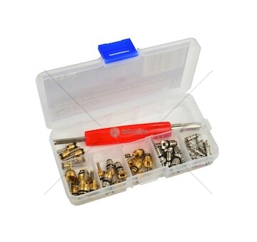 Ventily na klimatizace s klíčem, sada 41 ks, GEKO