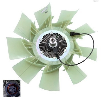 Větrák, chlazení motoru MAHLE CFF 648 000P