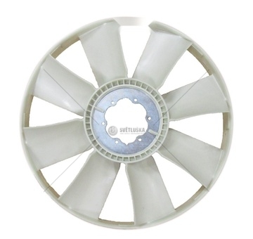 Větrák, chlazení motoru . P1010