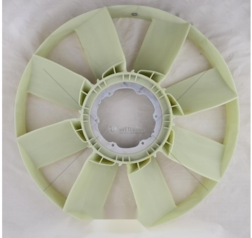 Větrák, chlazení motoru . P1012