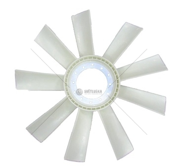 Větrák, chlazení motoru . P2036