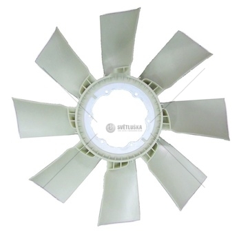 Větrák, chlazení motoru . P5074