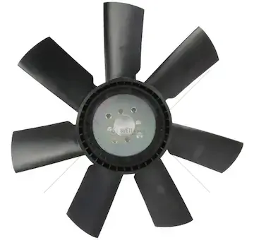 Větrák tlačný plastový 7 listů 460mm pro unc-060 | VĚTRÁK-UNC