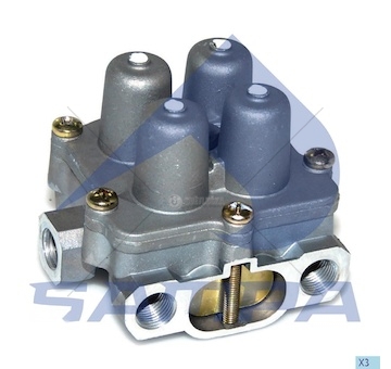 Víceokruhové ochranné ventily SAMPA 094.127-01