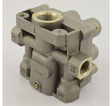 Víceokruhové ochranné ventily WOSIMAN A-648