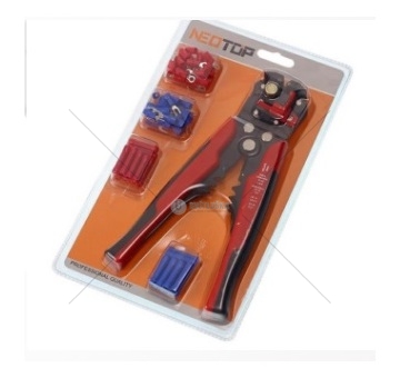 Víceúčelové kleště na odizolování kabelů sada + 36ks