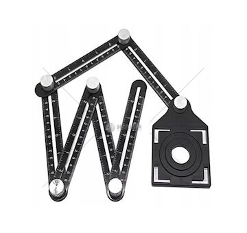 Víceúčelové skládací pravítko KRAFT&DELE