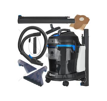Víceúčelový vysavač a tepovač 1400 W, 15 l (plast) GEKO