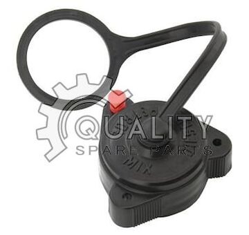 Víčko kanystru pro pohonné hmoty