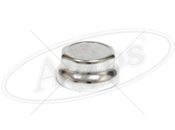 Víčko náboje kola m125x2 / sw110 bez nápisu bpw eco-h/k/n/ 6-9t 0038449_A