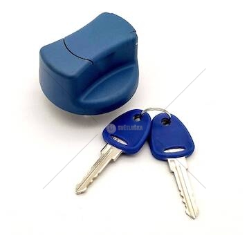 Víčko nádrže Ad Blue 40mm MAN, DAF, MB