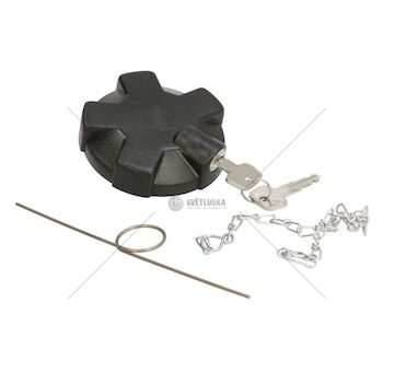 Víčko nádrže paliva uzamykatelné Multicar M26, FUMO, M27 - FEBI