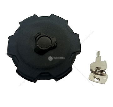 Víčko nádrže uzamykatelné 78mm IVECO, DAF, MAN, VOLVO, RENAULT, TATRA