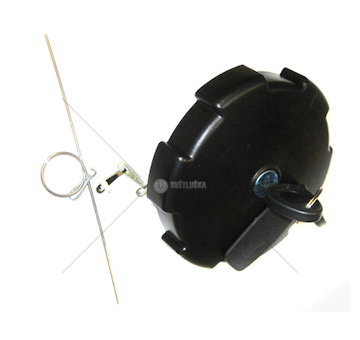 Víčko palivové nádrže FI  80 plast. VOLVO FL-10