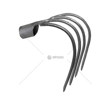 Vidle 4 hroty kopáč komaxit F120KX bez násady