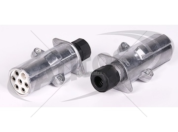 Vidlice elektrická 7pin iso3731/ 24v typ-s, kovová 0074586_A