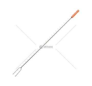 Vidlice na grilování a opékání s dřevěnou rukojetí