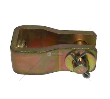 Vidlice řazení startéru brzdového válce krátká sada. CLEVIS/S