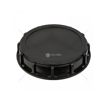 Víko, kryt pro kontejner na vodu IBC 155mm, bez odvzdušňování