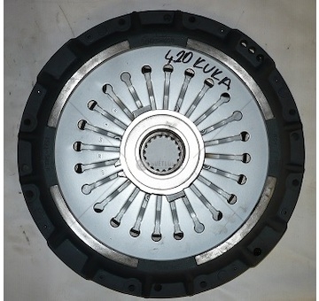 Víko spojky MFZ 420 KUKA 896 domýchávač Tatra - oprava s ložiskem