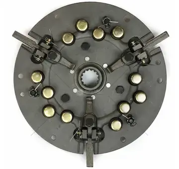 Víko spojky t-25 nový typ | 25.21.031A