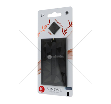 Vinove Vonná přívěsek do auta London Riverwood Scented Card