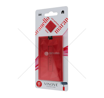 Vinove Vonná přívěsek do auta Maranello Scented Card