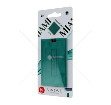 Vinove Vonná přívěsek do auta Miami Scented Card