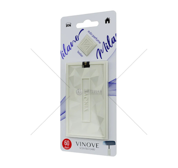 Vinove Vonná přívěsek do auta Milano Modern Wood Scented Card