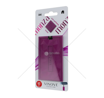 Vinove Vonná přívěsek do auta Monza Scented Card