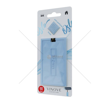Vinove Vonná přívěsek do auta Oslo Scented Card
