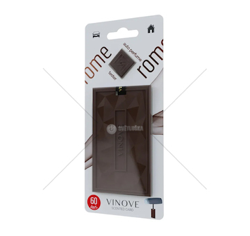 Vinove Vonná přívěsek do auta Rome Wood Scented Card