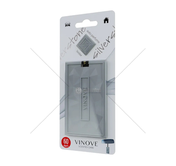 Vinove Vonná přívěsek do auta Silverstone Scented Card