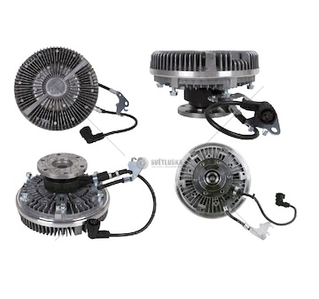 Viskospojka bez ventilátoru mercedes actros mp2/mp3 0169115_A