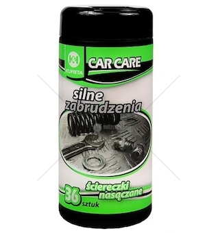 Vlhčené ubrousky - špína, mastnota, silné znečištění - 36ks