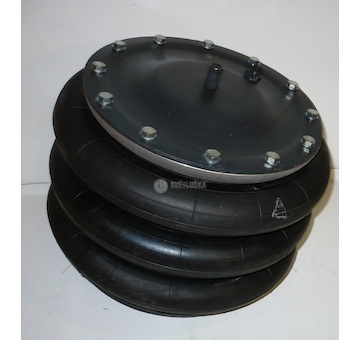 Vlnovec 12 šroubů 3T kompletní Tatra - CZ výroba