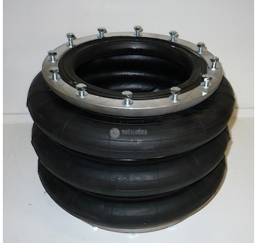 Vlnovec 12 šroubů 3T polomontáž Tatra