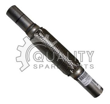 Vlnovec 45x230 mm + 2x100 mm nátrubek