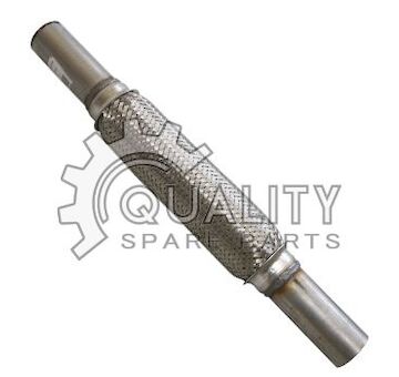 Vlnovec 45x280 mm + 2x100 mm nátrubek