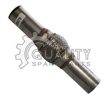 Vlnovec 50x100 mm + 2x100 mm nátrubek