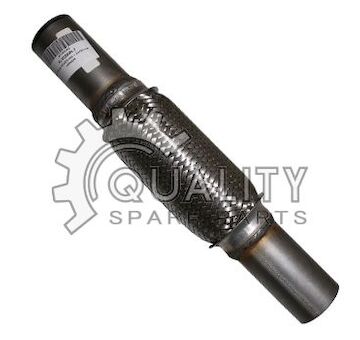 Vlnovec 55x200 mm + 2x100 mm nátrubek