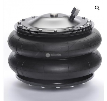 Vlnovec Euro bez pružiny s kuželovými víky TATRA