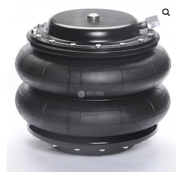 Vlnovec komplet s vnitřní pružinou a víky EURO Tatra