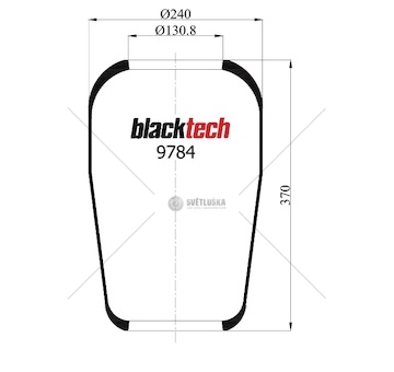 Vlnovec pérování 9784 guma volvo, daf, scania, mercedes - výprodej 0068941_A