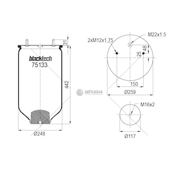 Vlnovec pérování - bez zvonu saf 2619v  0069080_A