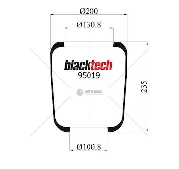 Vlnovec pérování - guma iveco e.tech 0057077_A