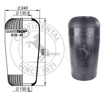 Vlnovec pérování - guma man f90,f2000, ng272, nlcng 0012445_A