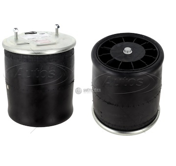 Vlnovec pérování kompletní - plastový zvon bpw typ 30, schmitz cargobull 0617242_A