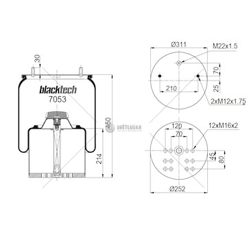 Vlnovec pérování kompletní - železný zvon bpw typ 36-1 0120565_a